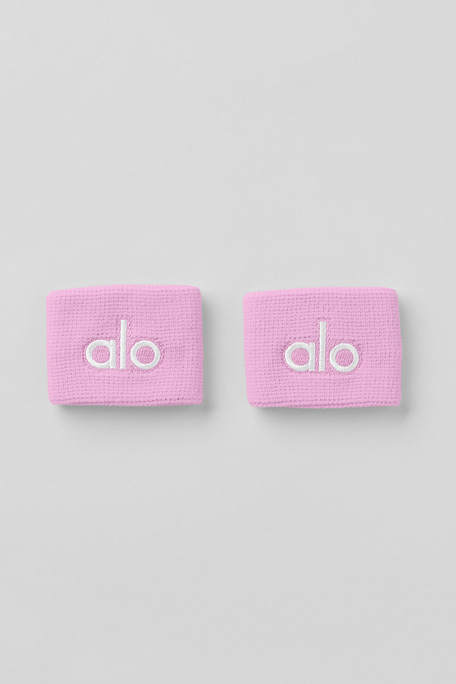 Glow Wristband (2-Pack) - Candy Heart Pink/White