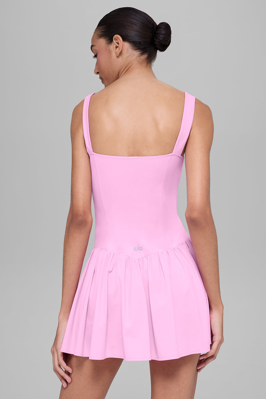 Break Point Tennis Dress - Candy Heart Pink